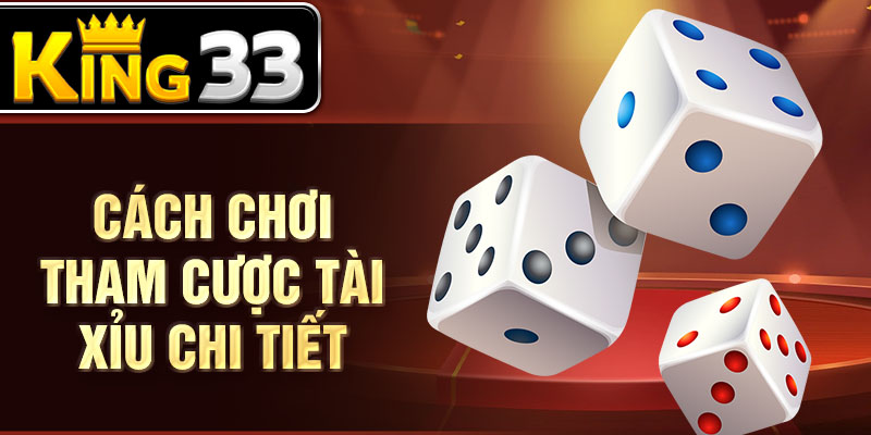 Cách chơi tham cược tài xỉu chi tiết Cách chơi tham cược tài xỉu chi tiết