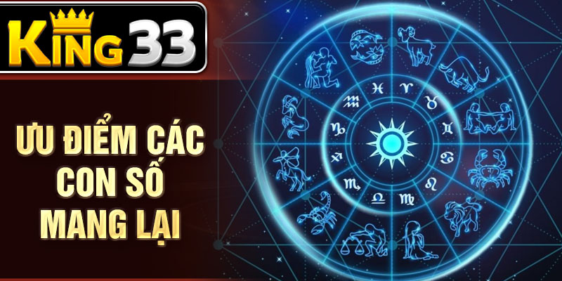 Ưu điểm các con số mang lại Ưu điểm các con số mang lại