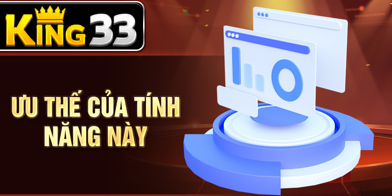Ưu thế của tính năng này Ưu thế của tính năng này