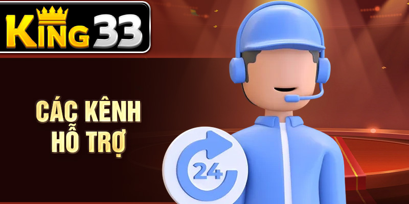 Các kênh hỗ trợ Các kênh hỗ trợ