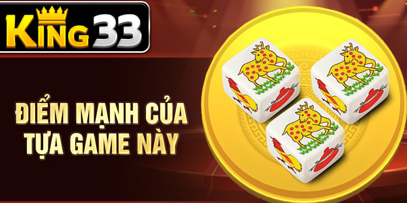Điểm mạnh của tựa game này Điểm mạnh của tựa game này