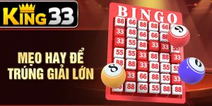 Mẹo hay để trúng giải lớn